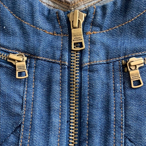 AX DENIM DRESS - Picture 6 of 9